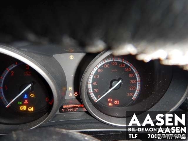 Mazda 3 2009-2013 (Type II) , Motorkode: Y6, Girkassekode: 