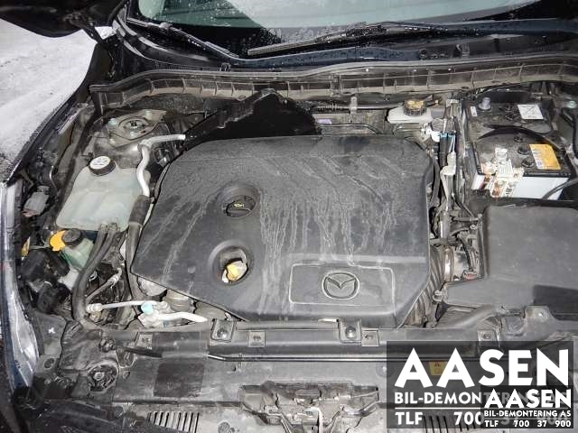 Mazda 3 2009-2013 (Type II) , Motorkode: Y6, Girkassekode: 