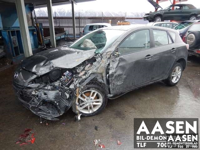 Mazda 3 2009-2013 (Type II) , Motorkode: Y6, Girkassekode: 