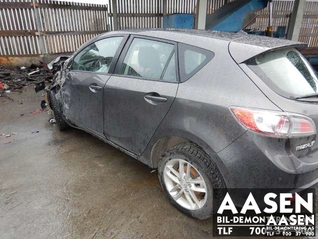 Mazda 3 2009-2013 (Type II) , Motorkode: Y6, Girkassekode: 