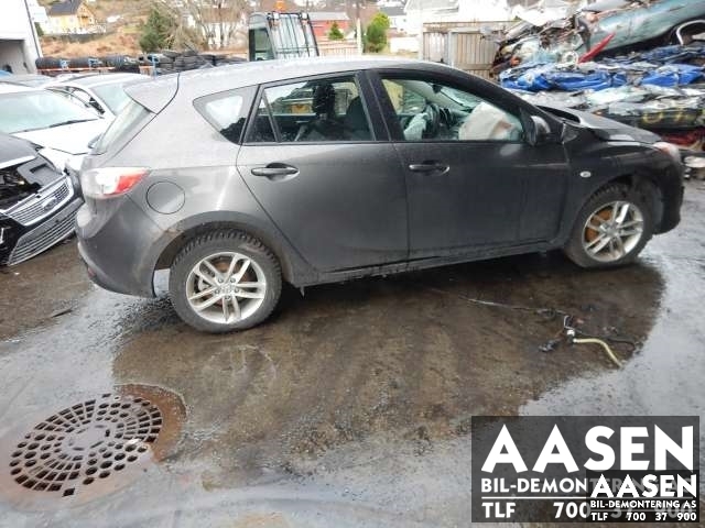 Mazda 3 2009-2013 (Type II) , Motorkode: Y6, Girkassekode: 