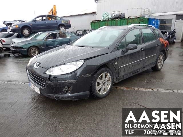 Peugeot 407 2004-2010 , Motorkode: RHR, Girkassekode: