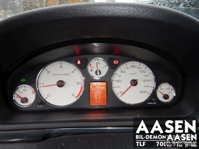 Peugeot 407 2004-2010 , Motorkode: RHR, Girkassekode: