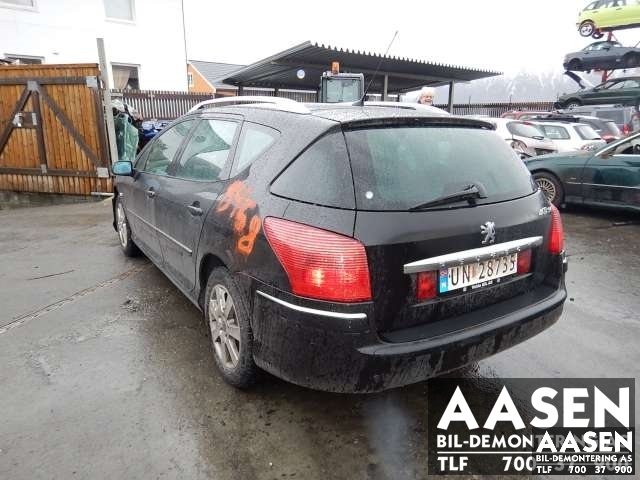 Peugeot 407 2004-2010 , Motorkode: RHR, Girkassekode: