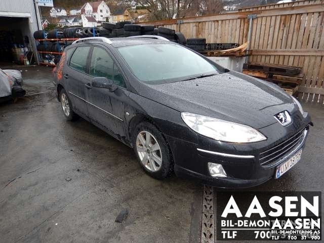 Peugeot 407 2004-2010 , Motorkode: RHR, Girkassekode: