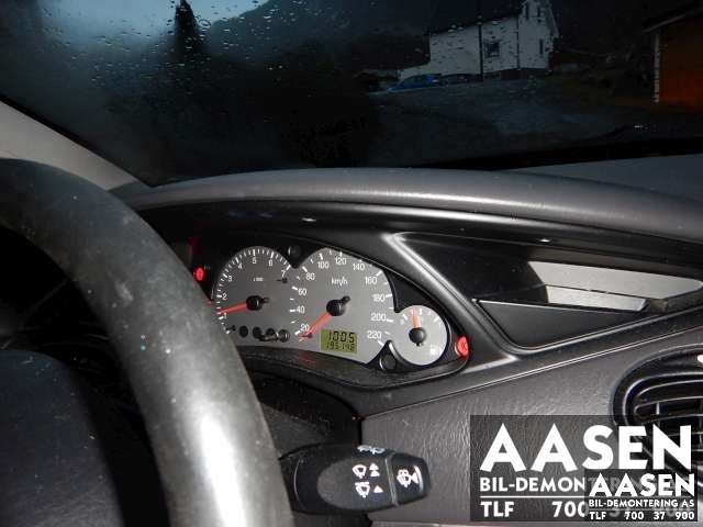 Ford Focus 1998-2004 (Type I) , Motorkode: FYDB, Girkassekode: 