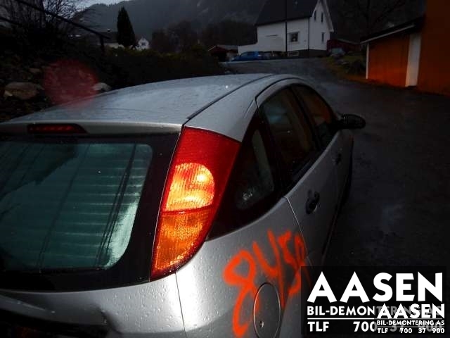 Ford Focus 1998-2004 (Type I) , Motorkode: FYDB, Girkassekode: 
