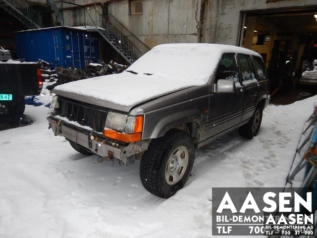Jeep Grand Cherokee 1993-1999 , Motorkode: Y, Girkassekode: 