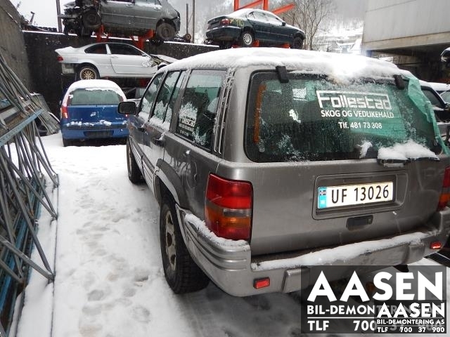Jeep Grand Cherokee 1993-1999 , Motorkode: Y, Girkassekode: 
