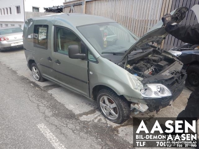 VW Caddy 2004-2010 (Type III, Fase 1) , Motorkode: BLS, Girkassekode: GQR
