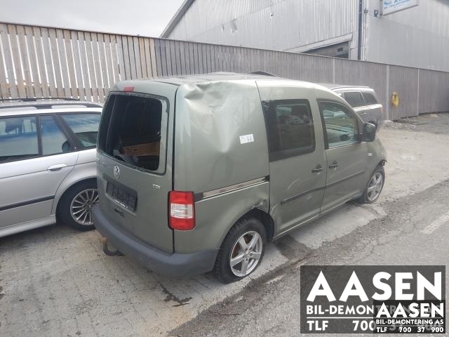 VW Caddy 2004-2010 (Type III, Fase 1) , Motorkode: BLS, Girkassekode: GQR