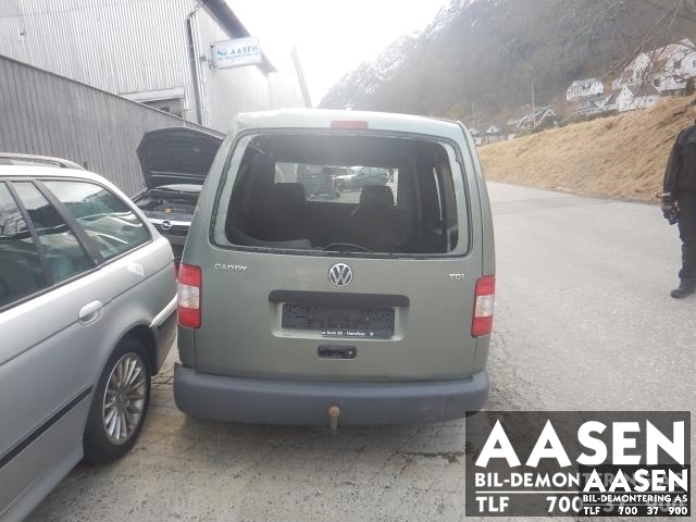 VW Caddy 2004-2010 (Type III, Fase 1) , Motorkode: BLS, Girkassekode: GQR