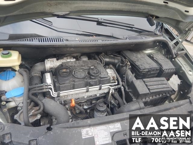 VW Caddy 2004-2010 (Type III, Fase 1) , Motorkode: BLS, Girkassekode: GQR