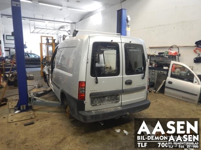 Opel Combo C 2002-2011 , Motorkode: Z13DTJ, Girkassekode: 