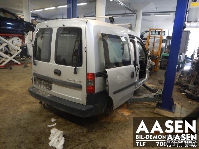 Opel Combo C 2002-2011 , Motorkode: Z13DTJ, Girkassekode: 