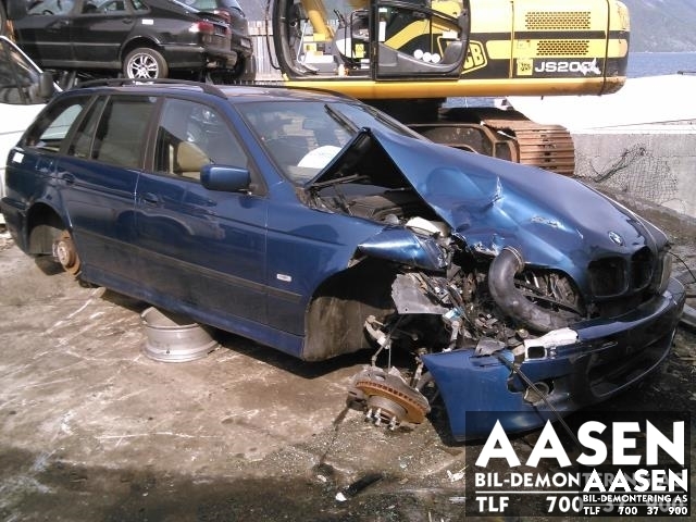BMW 5-Serie 1996-2003 (E39) (E39), Motorkode: M57-D25, Girkassekode: