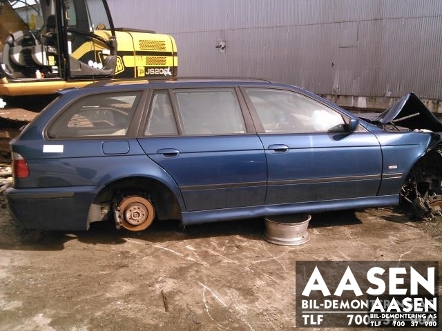 BMW 5-Serie 1996-2003 (E39) (E39), Motorkode: M57-D25, Girkassekode: