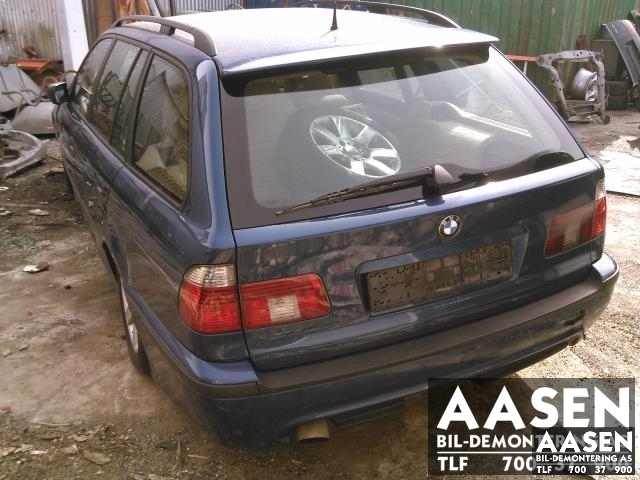 BMW 5-Serie 1996-2003 (E39) (E39), Motorkode: M57-D25, Girkassekode: