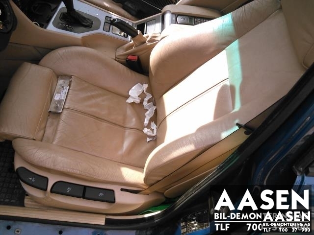 BMW 5-Serie 1996-2003 (E39) (E39), Motorkode: M57-D25, Girkassekode: