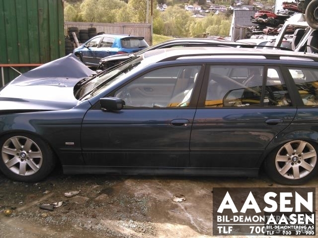 BMW 5-Serie 1996-2003 (E39) (E39), Motorkode: M57-D25, Girkassekode: