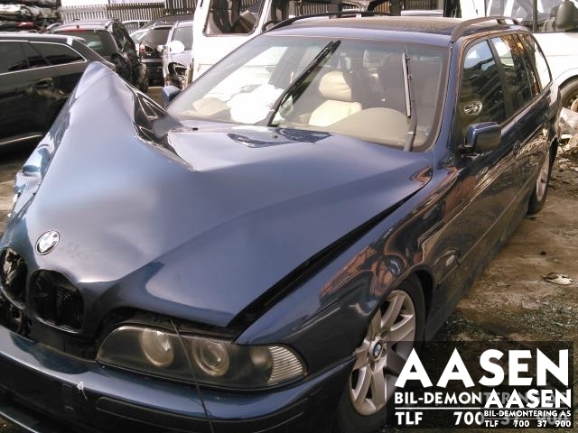 BMW 5-Serie 1996-2003 (E39) (E39), Motorkode: M57-D25, Girkassekode: