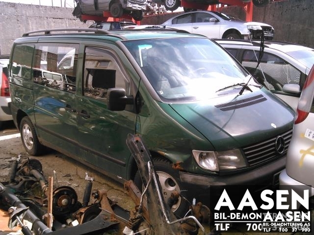 Mercedes Vito/Viano 1996-2003 (W638) (W638), Motorkode: OM611.980, Girkassekode: 