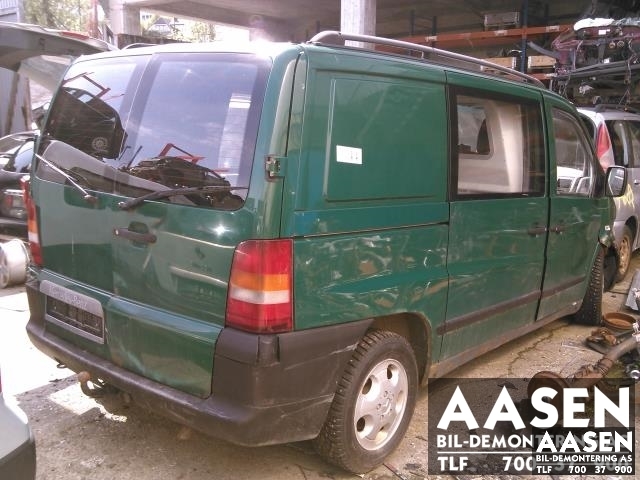Mercedes Vito/Viano 1996-2003 (W638) (W638), Motorkode: OM611.980, Girkassekode: 
