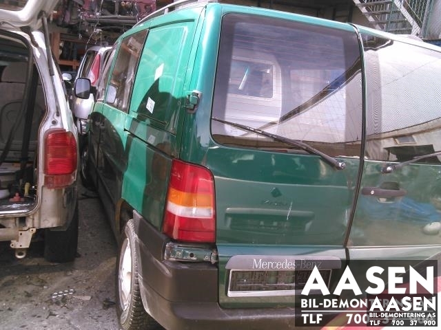 Mercedes Vito/Viano 1996-2003 (W638) (W638), Motorkode: OM611.980, Girkassekode: 