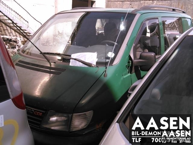 Mercedes Vito/Viano 1996-2003 (W638) (W638), Motorkode: OM611.980, Girkassekode: 