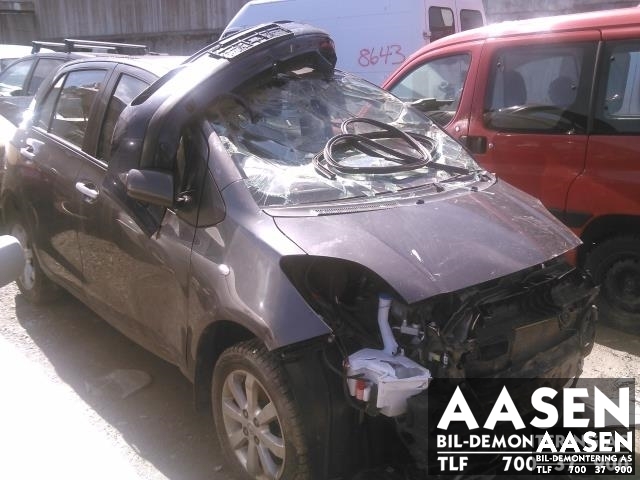 Toyota Yaris 2009-2011 (Type II, Fase 2) , Motorkode: 1NR-FE, Girkassekode: 