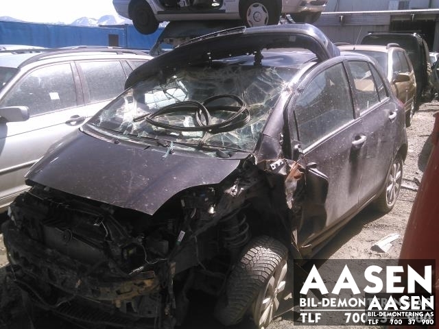 Toyota Yaris 2009-2011 (Type II, Fase 2) , Motorkode: 1NR-FE, Girkassekode: 
