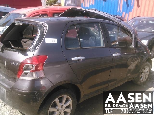 Toyota Yaris 2009-2011 (Type II, Fase 2) , Motorkode: 1NR-FE, Girkassekode: 
