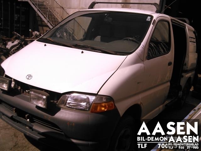 Toyota Hiace 1996-2001 (Fase 1) , Motorkode: 2L-T, Girkassekode: