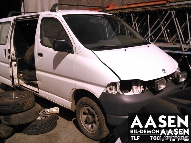 Toyota Hiace 1996-2001 (Fase 1) , Motorkode: 2L-T, Girkassekode: