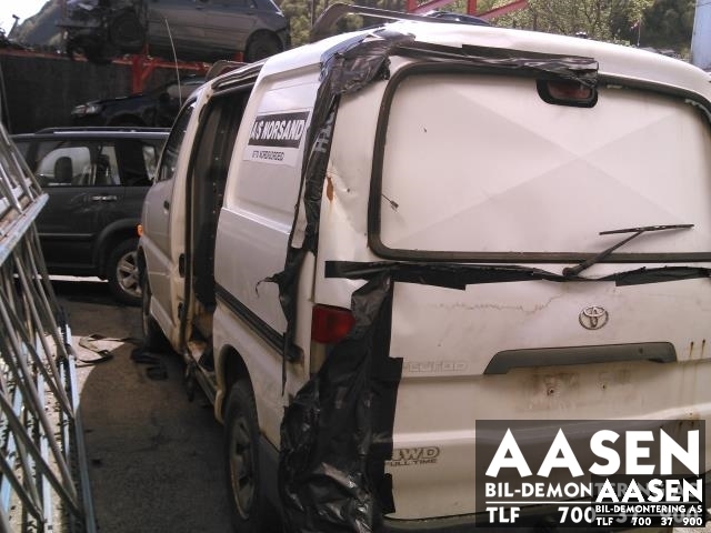 Toyota Hiace 1996-2001 (Fase 1) , Motorkode: 2L-T, Girkassekode: