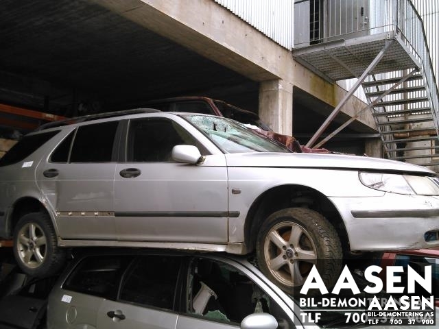 Saab 9-5 2001-2005 (Type I, Fase 2) , Motorkode: D308L, Girkassekode: 