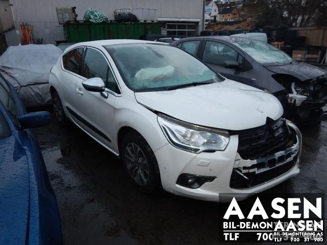 Citroën DS4 2011-2017 , Motorkode: 9HR, Girkassekode: 2231 E8