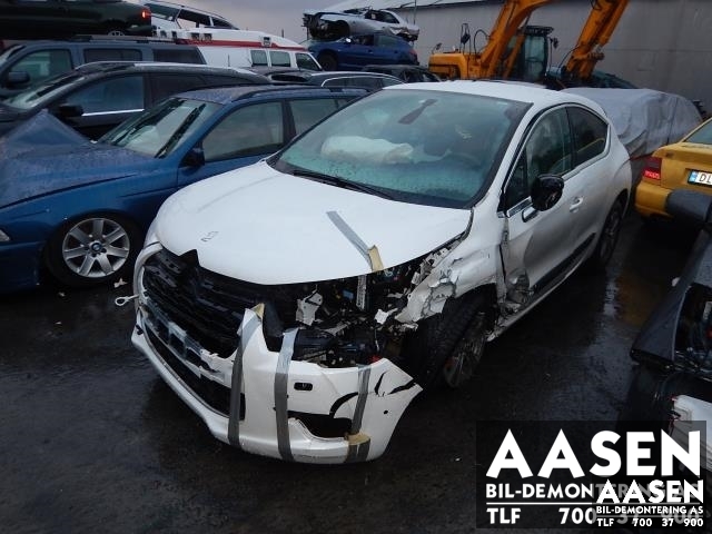 Citroën DS4 2011-2017 , Motorkode: 9HR, Girkassekode: 2231 E8
