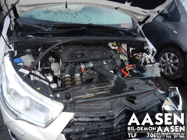 Citroën DS4 2011-2017 , Motorkode: 9HR, Girkassekode: 2231 E8