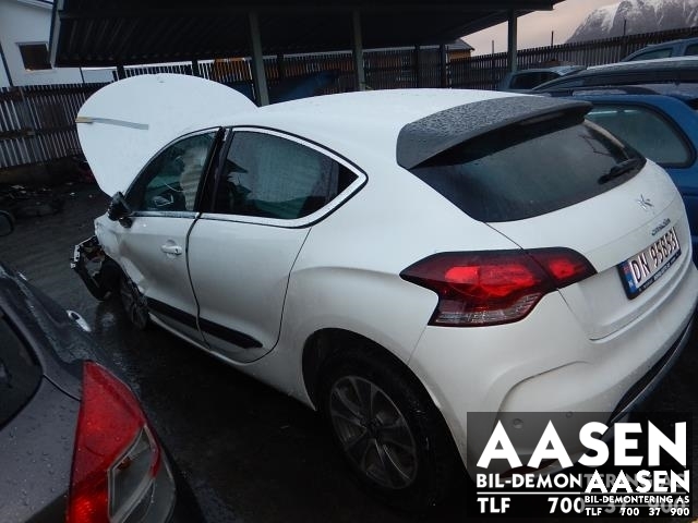 Citroën DS4 2011-2017 , Motorkode: 9HR, Girkassekode: 2231 E8