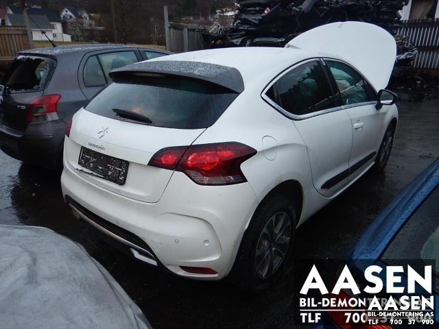 Citroën DS4 2011-2017 , Motorkode: 9HR, Girkassekode: 2231 E8