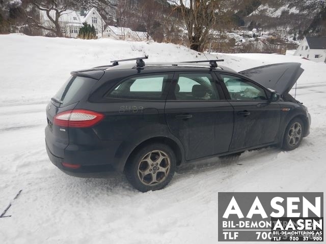 Ford Mondeo 2007-2010 (Type IV, Fase 1) , Motorkode: FFBA, Girkassekode: 