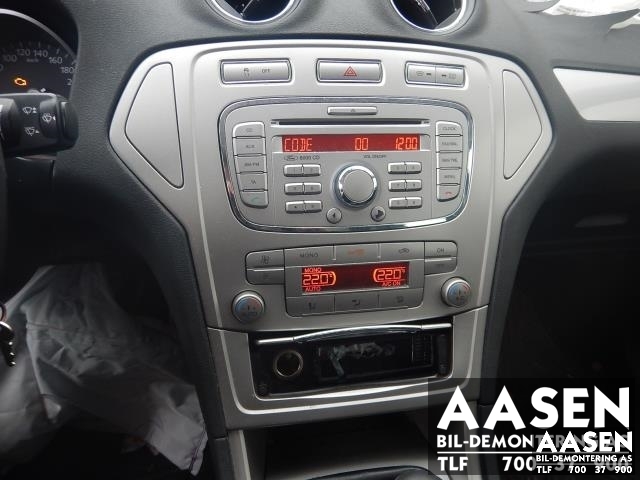Ford Mondeo 2007-2010 (Type IV, Fase 1) , Motorkode: FFBA, Girkassekode: 