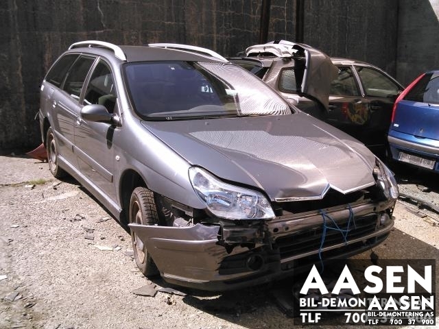 Citroën C5 2005-2008 (Type I, Fase 2) , Motorkode: 9HY DV6TED4, Girkassekode: 