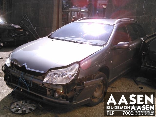 Citroën C5 2005-2008 (Type I, Fase 2) , Motorkode: 9HY DV6TED4, Girkassekode: 