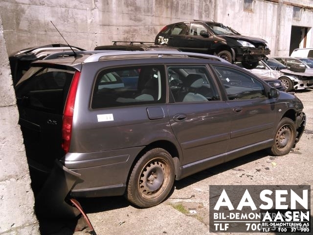 Citroën C5 2005-2008 (Type I, Fase 2) , Motorkode: 9HY DV6TED4, Girkassekode: 