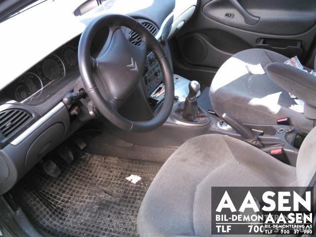 Citroën C5 2005-2008 (Type I, Fase 2) , Motorkode: 9HY DV6TED4, Girkassekode: 