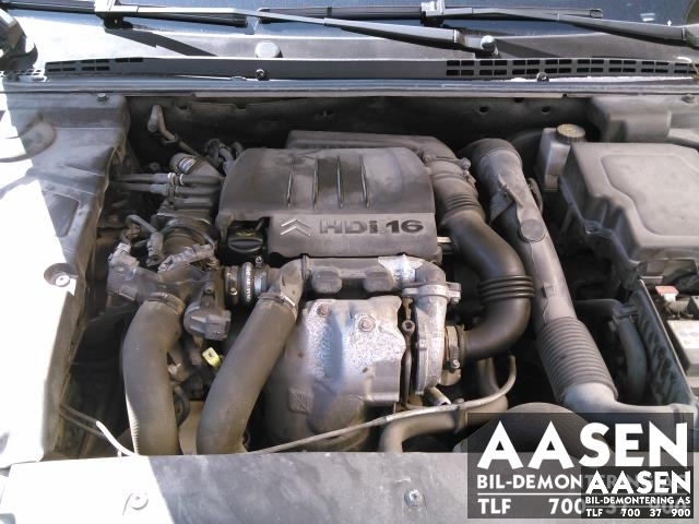 Citroën C5 2005-2008 (Type I, Fase 2) , Motorkode: 9HY DV6TED4, Girkassekode: 