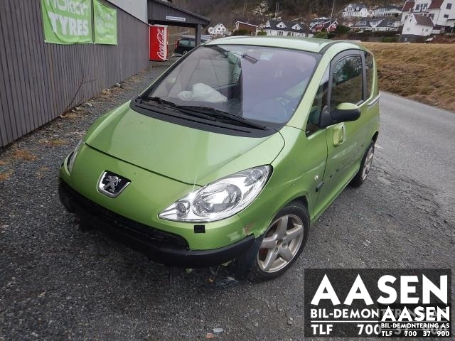 Peugeot 1007 2004-->> , Motorkode: KFV, Girkassekode: 