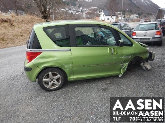 Peugeot 1007 2004-->> , Motorkode: KFV, Girkassekode: 